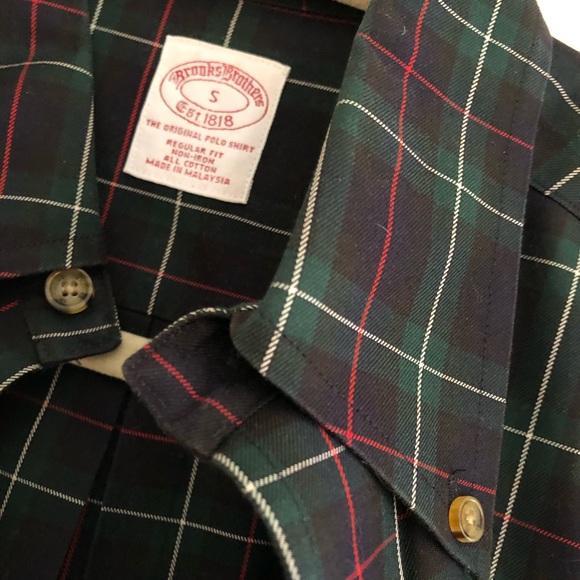 Brooks Brothers dress shirt size small - Picture 1 of 5